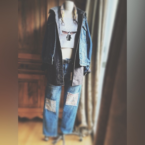 Lace Ribbed Tank - Picture 8 of 9